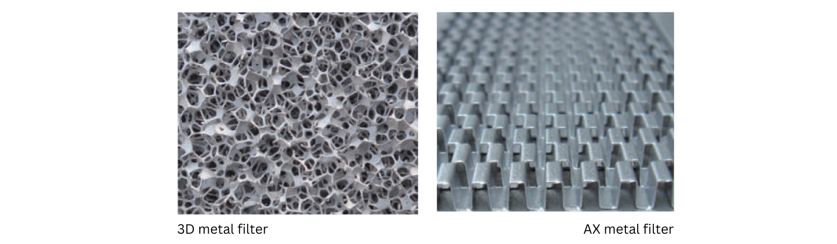 3D metal filter AX metal filter Malaysia